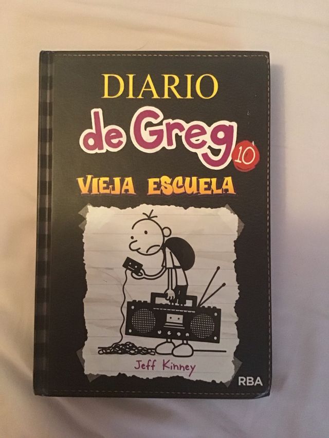 Diario de Greg 10 - Vieja escuela
