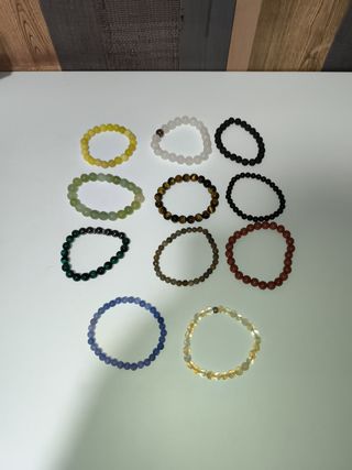 Pulseras piedras preciosas