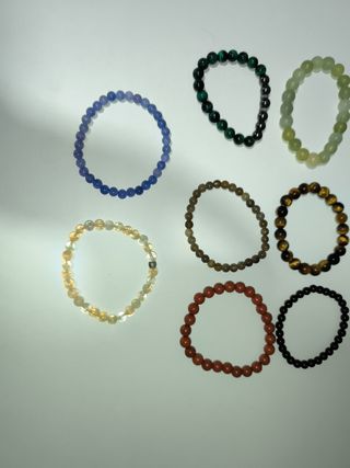 Pulseras piedras preciosas