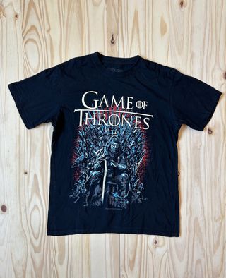 Camiseta Game of Thrones Vintage