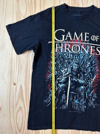 Camiseta Game of Thrones Vintage