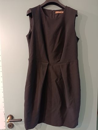 Vestito Conbipel nero tg.46