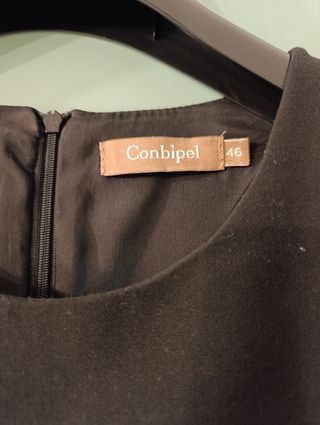Vestito Conbipel nero tg.46