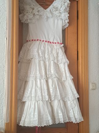 Traje Flamenca niña o joven según medidas ✅️ 