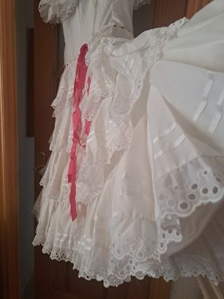 Traje Flamenca niña o joven según medidas ✅️ 
