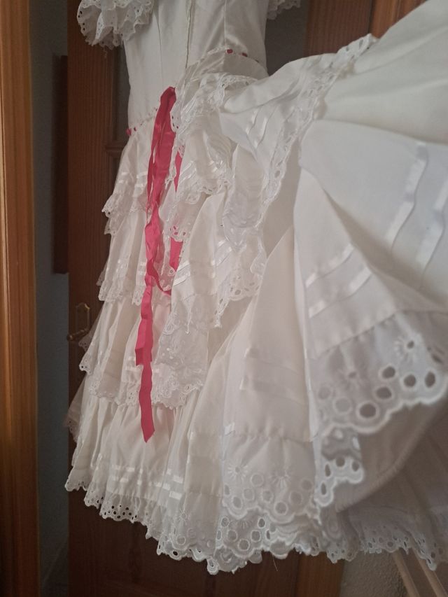 Traje Flamenca niña o joven según medidas ✅️