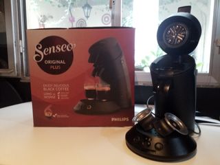 Cafetera Senseo Original Plus Philips