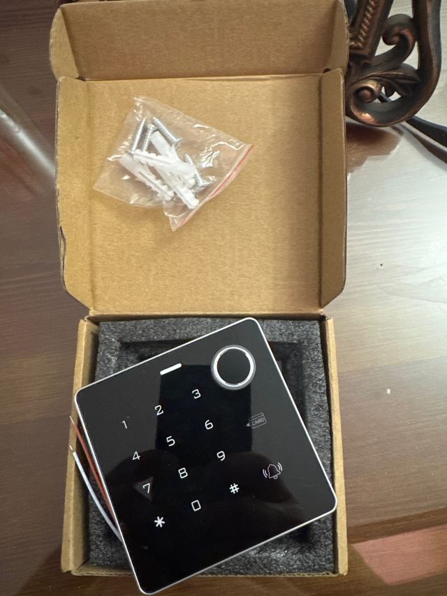 Control Acceso - Teclado Numérico