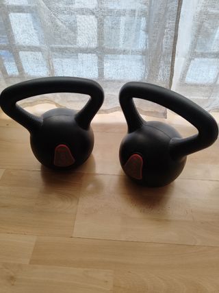 2 Pesas Rusas 8kg - Fitness