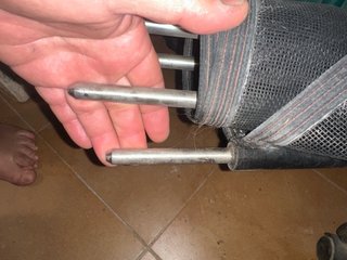 Valla seguridad piscina - negra