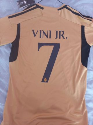 Camiseta Real Madrid - Vini Jr. 