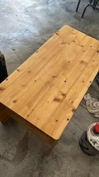 Trona aprendizaje madera
Marca Luila