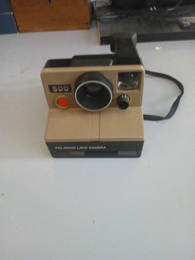 Polaroid 500 vintage da collezione