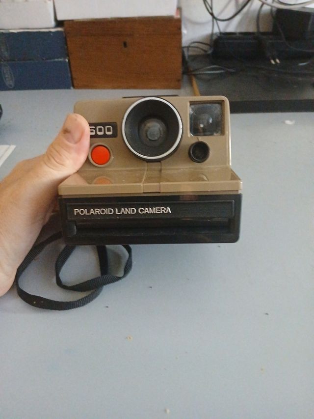 Polaroid 500 vintage da collezione
