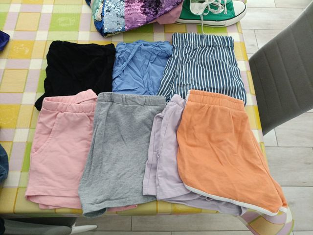 Shorts mujer - 7 unidades