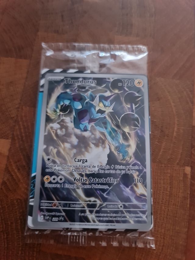 Carta Pokémon Thundurus - Promo