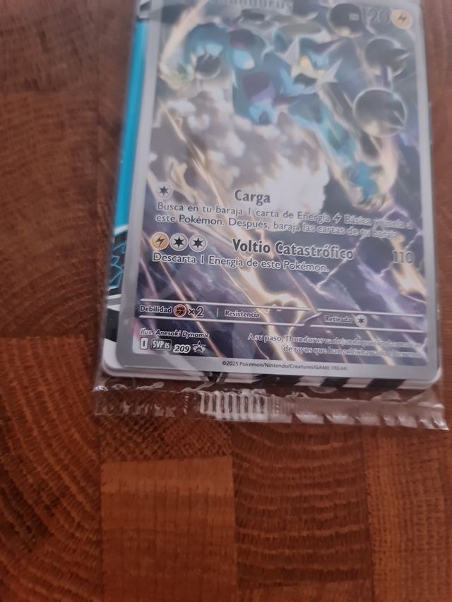 Carta Pokémon Thundurus - Promo
