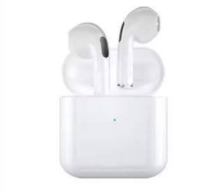 Auriculares inalámbricos blancos