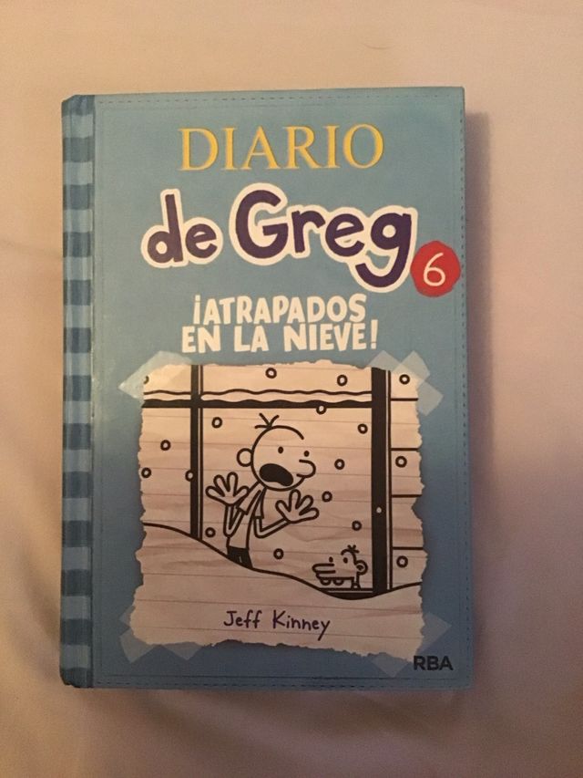 Diario de Greg 6 - ¡Atrapados en la nieve!: ¡At...
