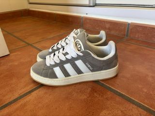 Zapatillas Adidas Campus grises