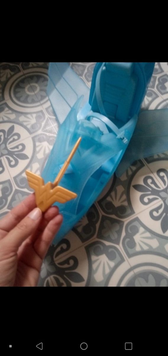 Avión Wonder Woman Juguete