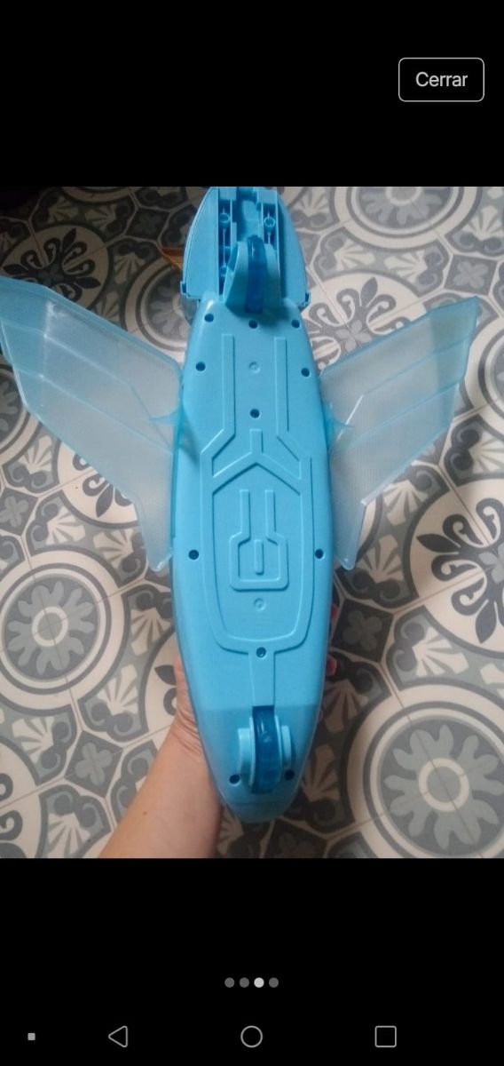 Avión Wonder Woman Juguete