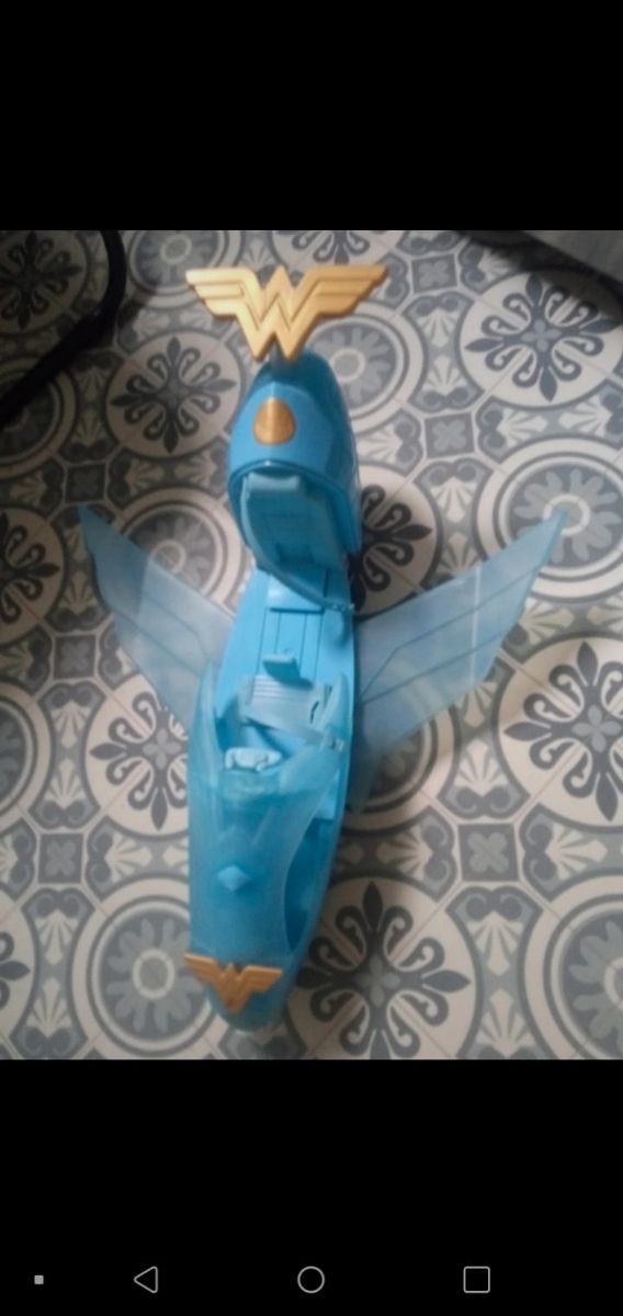 Avión Wonder Woman Juguete