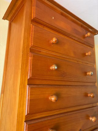 ULT OPORTUNIDADCajonera madera maciza 6/7 cajones 