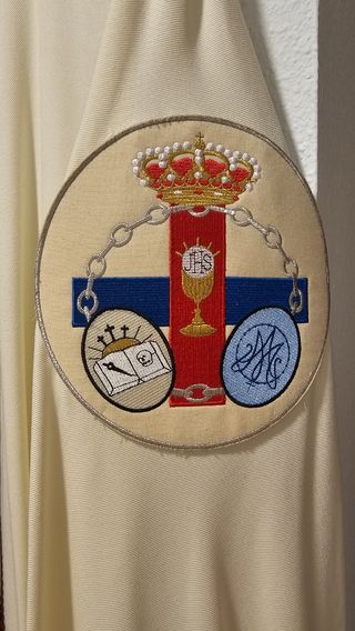 Túnica nazareno hermandad Cautivo San Pablo