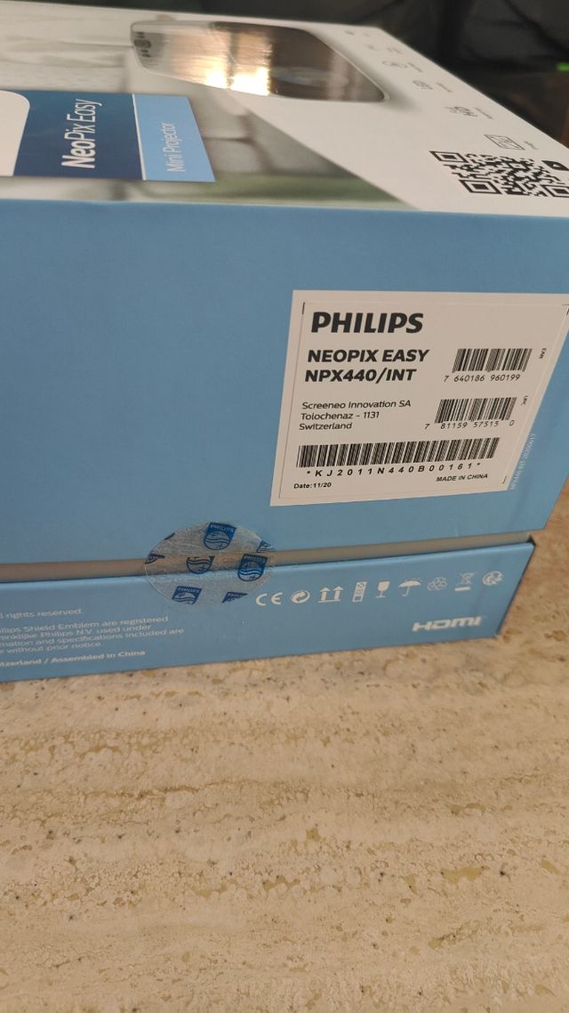 Philips NeoPix Easy - MiniProyector NUEVO