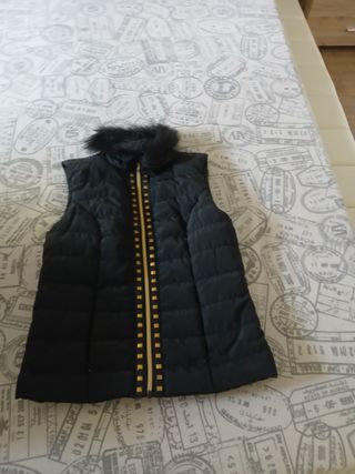 Gilet imbottito nero
