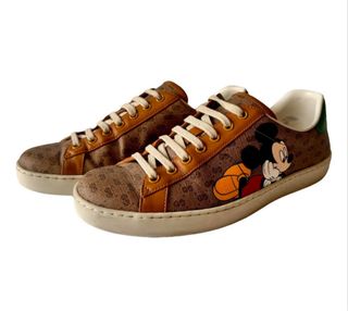 Zapatillas Gucci x Disney Mickey