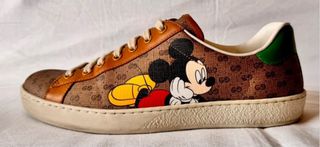 Zapatillas Gucci x Disney Mickey