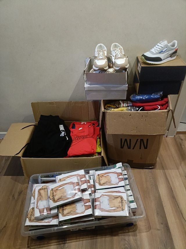 Lote de ropa variada