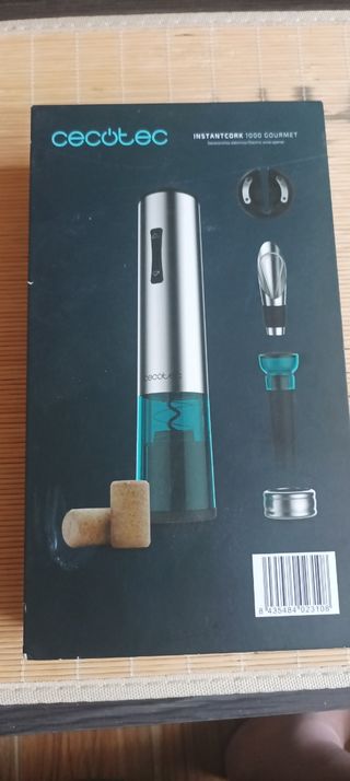 Sacacorchos eléctrico Cecotec InstantCork 1000
