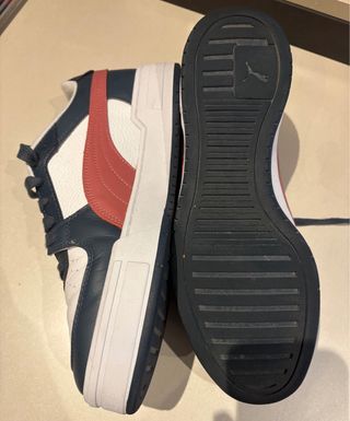 Zapatillas Puma urbanas - Azul y blanco