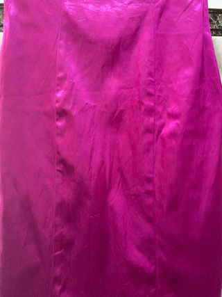 Vestido Dina Barceló morado talla S