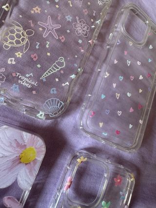 Fundas iPhone 12 Pro Max - 6 uds.