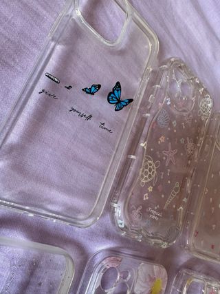 Fundas iPhone 12 Pro Max - 6 uds.