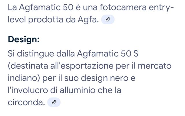 Agfamatic 50 - Macchina fotografica Agfa Vintage
