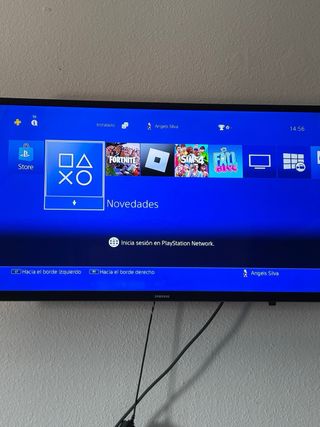 PS4 Slim negra de 1tb