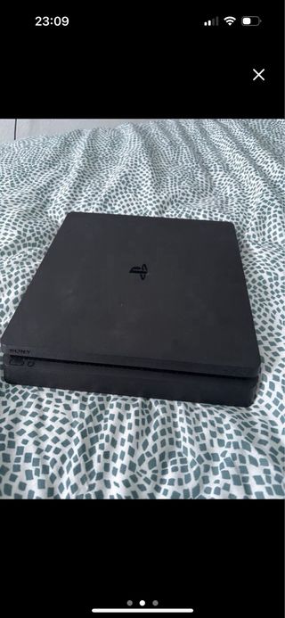 PS4 Slim negra de 1tb