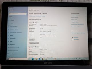 Samsung Galaxy Book tablet  10 LTE