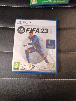 FIFA 23 PS5 - Juego Deportivo