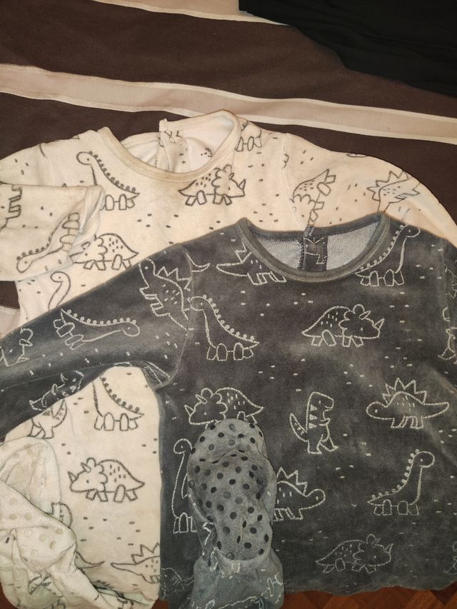 4 Pijamas bebé 86cm 
