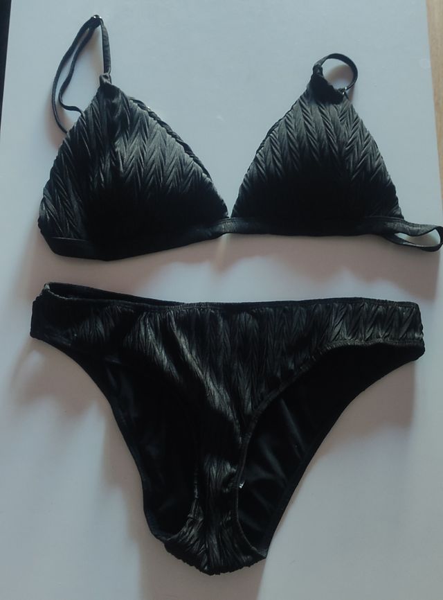 Bikini negro nuevo