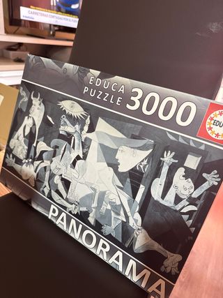Puzzle Guernica Educa 3000 piezas