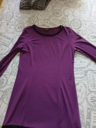 Vestito viola elegante
