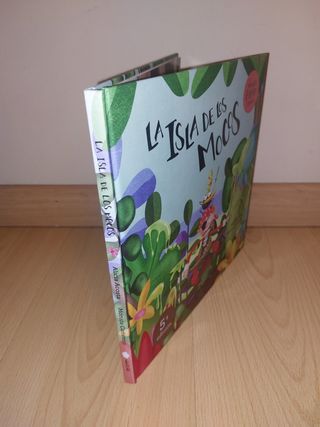 LIBRO - La Isla de los Mocos - CUENTO INFANTIL
