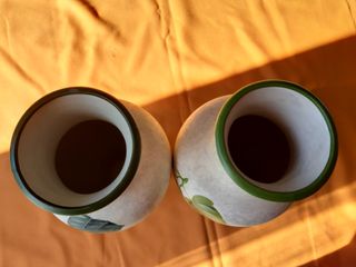 Vasi decorativi in gesso